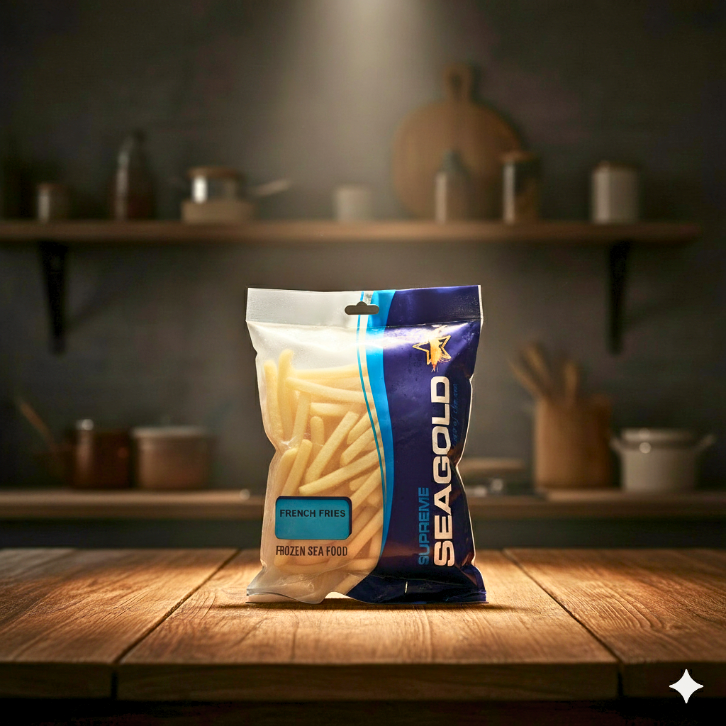 Frozen 500 gms Fin Fries