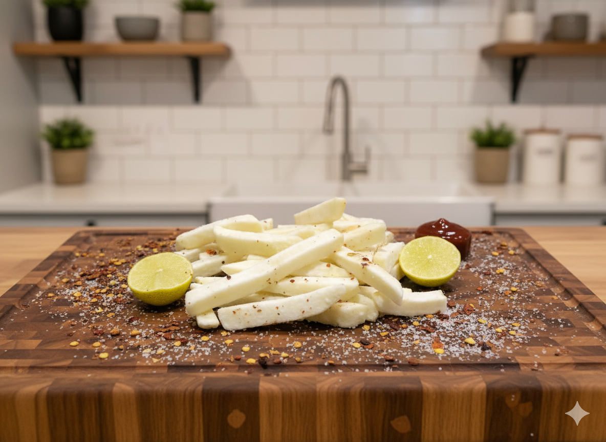 Frozen 500 gms Fin Fries