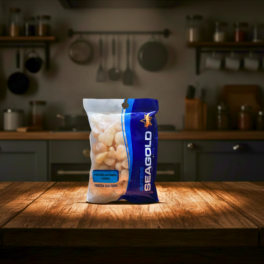 Frozen 1 KG Large Peeled Shrimps